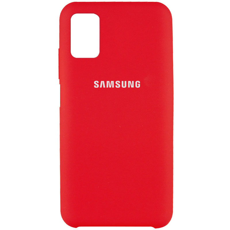 

Чехол Silicone Cover (AAA) для Samsung Galaxy M31s, Красный / red