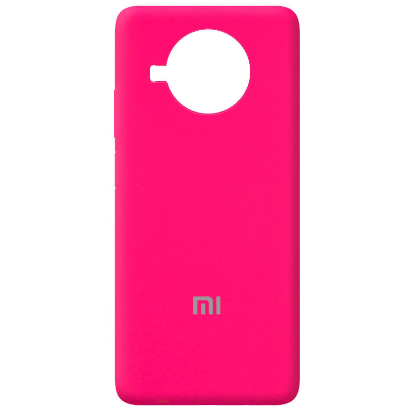 

Чехол Silicone Cover Full Protective (AA) для Xiaomi Mi 10T Lite / Redmi Note 9 Pro 5G, Розовый / barbie pink