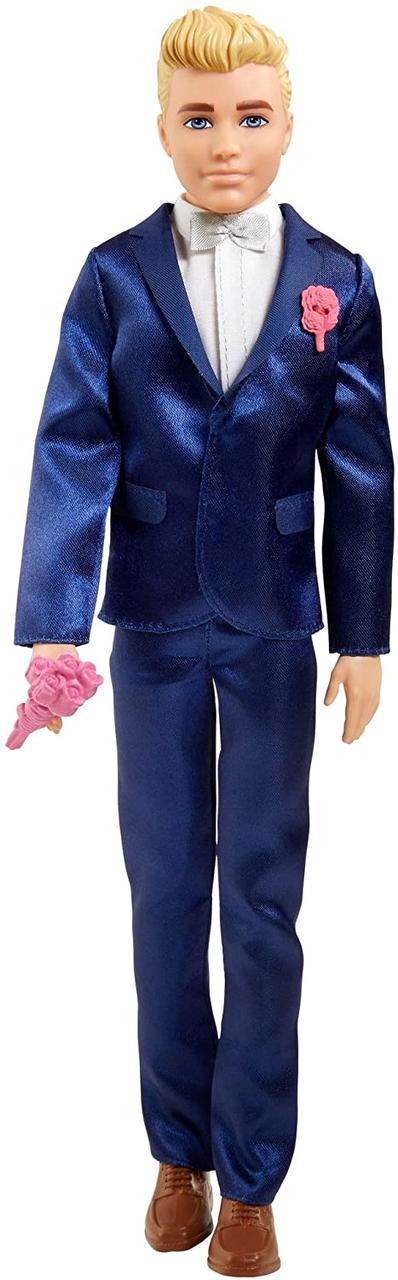 

Кукла Кен Жених Барби Barbie Fairytale Ken Groom Doll GTF36