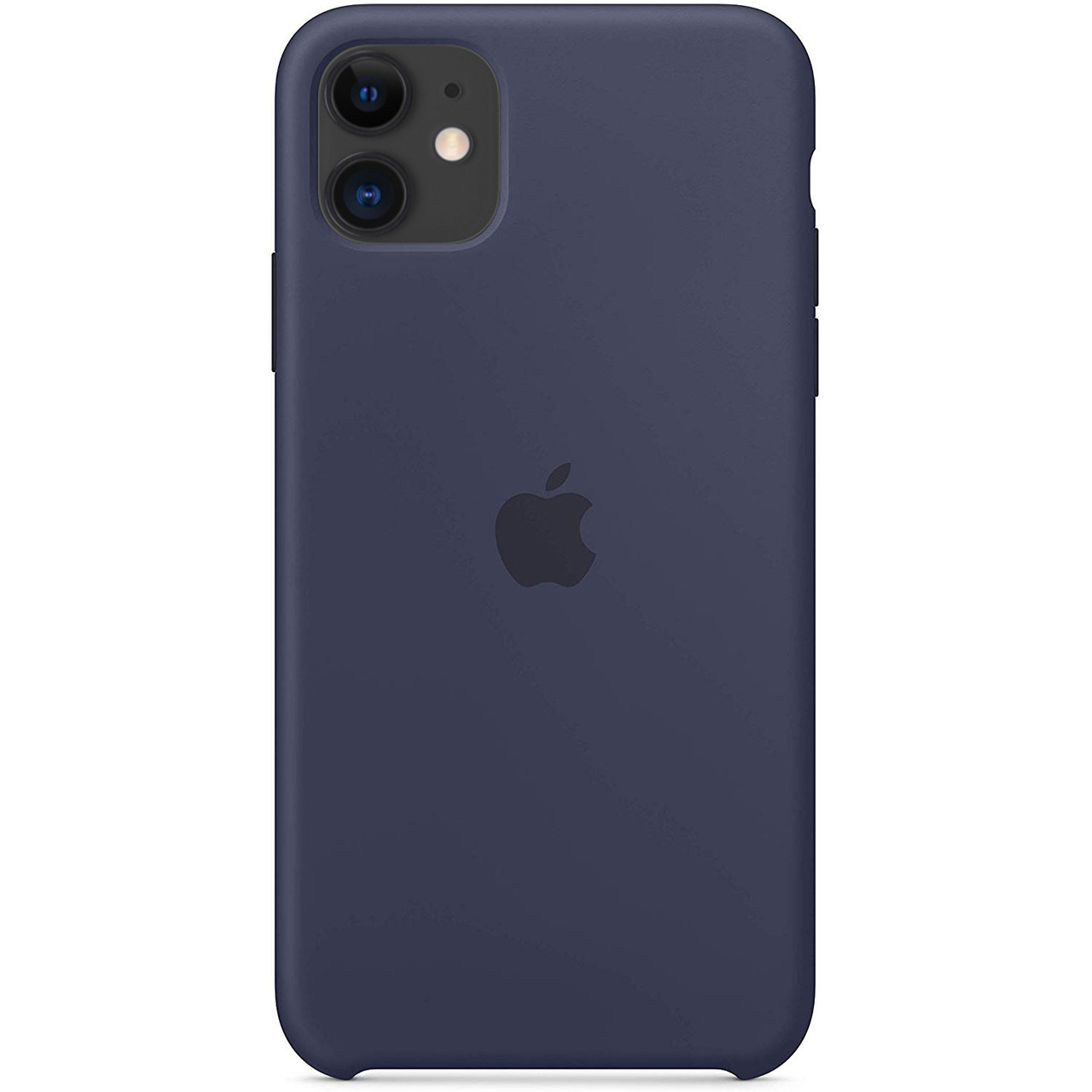 

Чехол Silicone case (AAA) для Apple iPhone 11 (6.1"), Синий / midnight blue