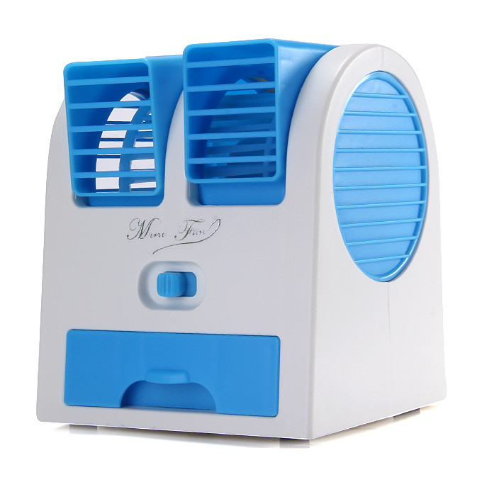 

Мини-кондиционер вентилятор Mini Fan UKC HB-168 синий (4395)