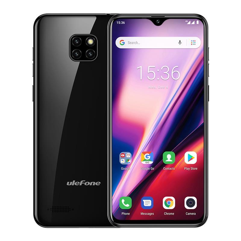 

Ulefone Note 7T Dual Sim Black (6937748733478, Черный