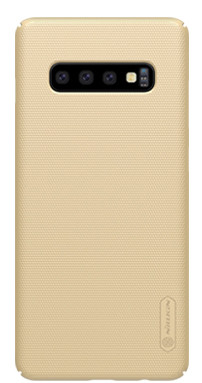 

Чехол на Samsung Galaxy S10 Plus / Самсунг Галакси с10 Плюс Золотой