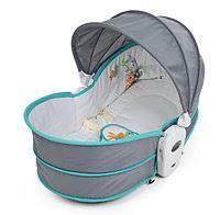 

Детская люлька Rocker Bassinet голубая 5 in 1 B5, Розовый