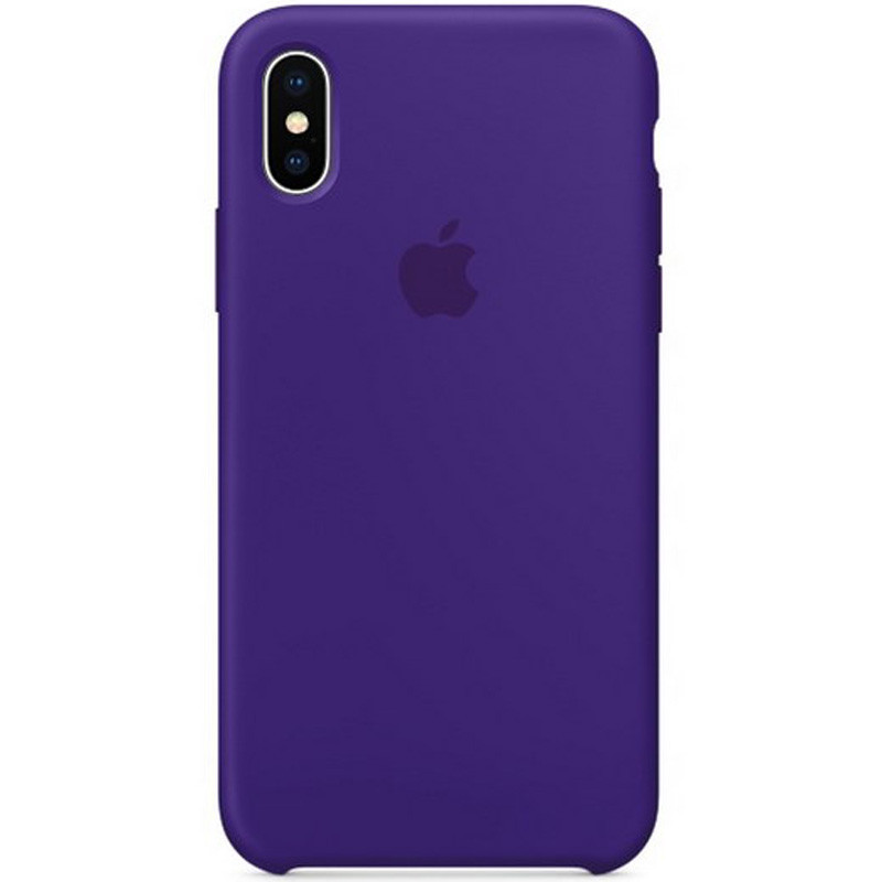 

Чехол на iPhone XS Max (6,5 дюйм) / Айфон Икс Эс Макс (6,5 дюйм) Фиолетовый / Ultra Violet