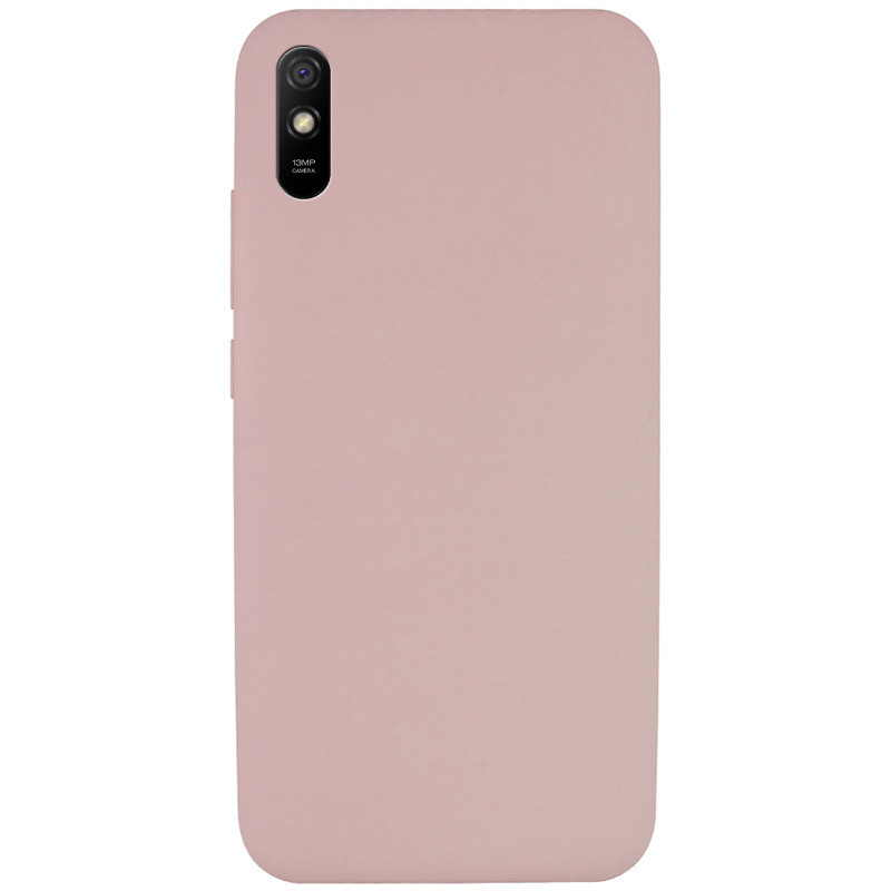 

Чехол на Xiaomi Redmi 9A / Ксиоми Редми 9А Розовый / Pink Sand