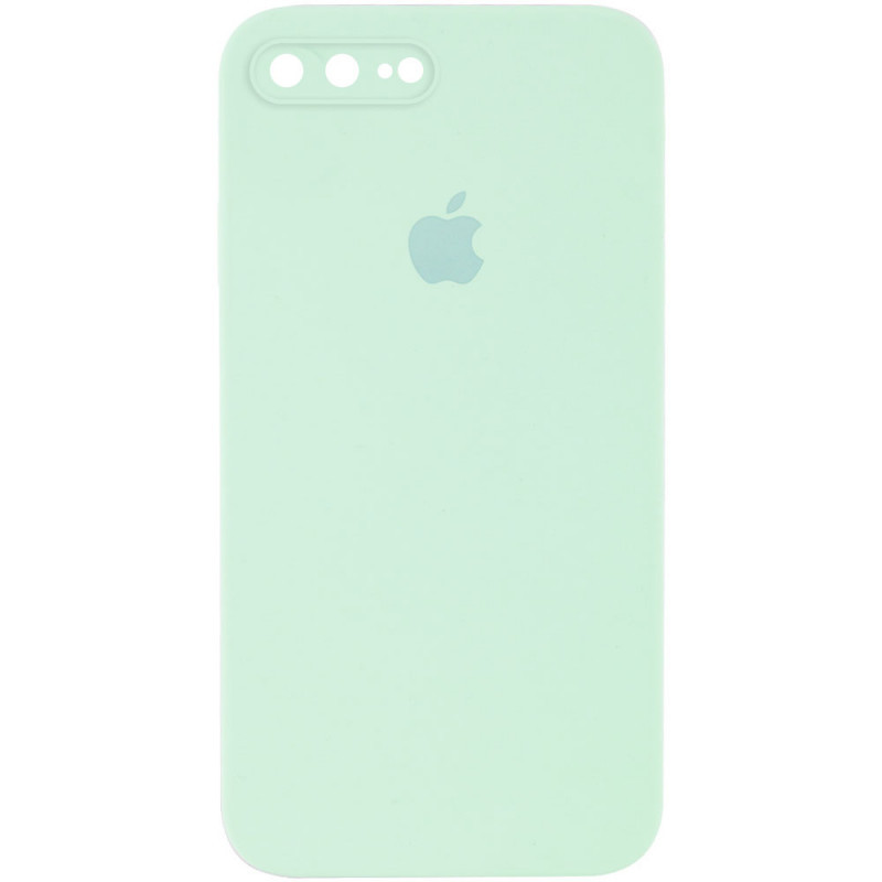 

Чехол на iPhone 7 plus / iPhone 8 plus / Айфон 7 Плюс / Айфон 8 Плюс Бирюзовый / Light Turquoise