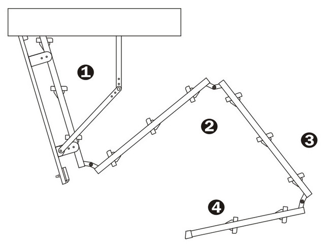 чердачная лестница оман | чердачная лестница трехсекционная