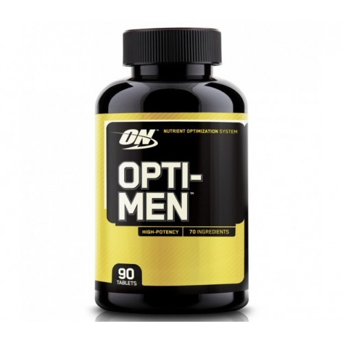 

Витамины для мужчин OPTI-MEN (MEN'S MULTIPLE)/90 TABS Optimum Nutrition