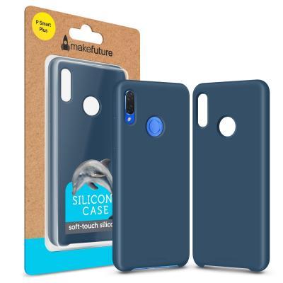 

Чехол для моб. телефона MakeFuture Silicone Case Huawei P Smart Plus Blue (MCS-HUPSPBL), Синий