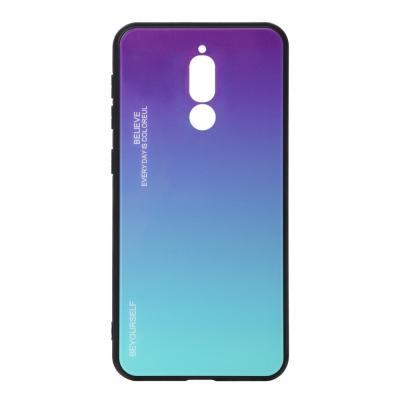 

Чехол для моб. телефона BeCover Gradient Glass для Xiaomi Redmi 8 Purple-Blue (704437), Фиолетовый