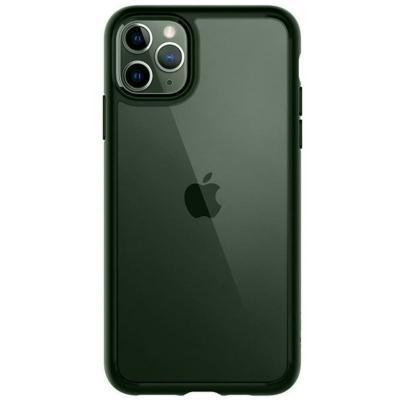 

Чехол для моб. телефона Spigen iPhone 11 Pro Max Ultra Hybrid, Midnight Green (ACS00411)