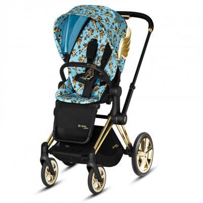 

Коляска Cybex Priam JS Cherub Blue blue (519001981), Голубой