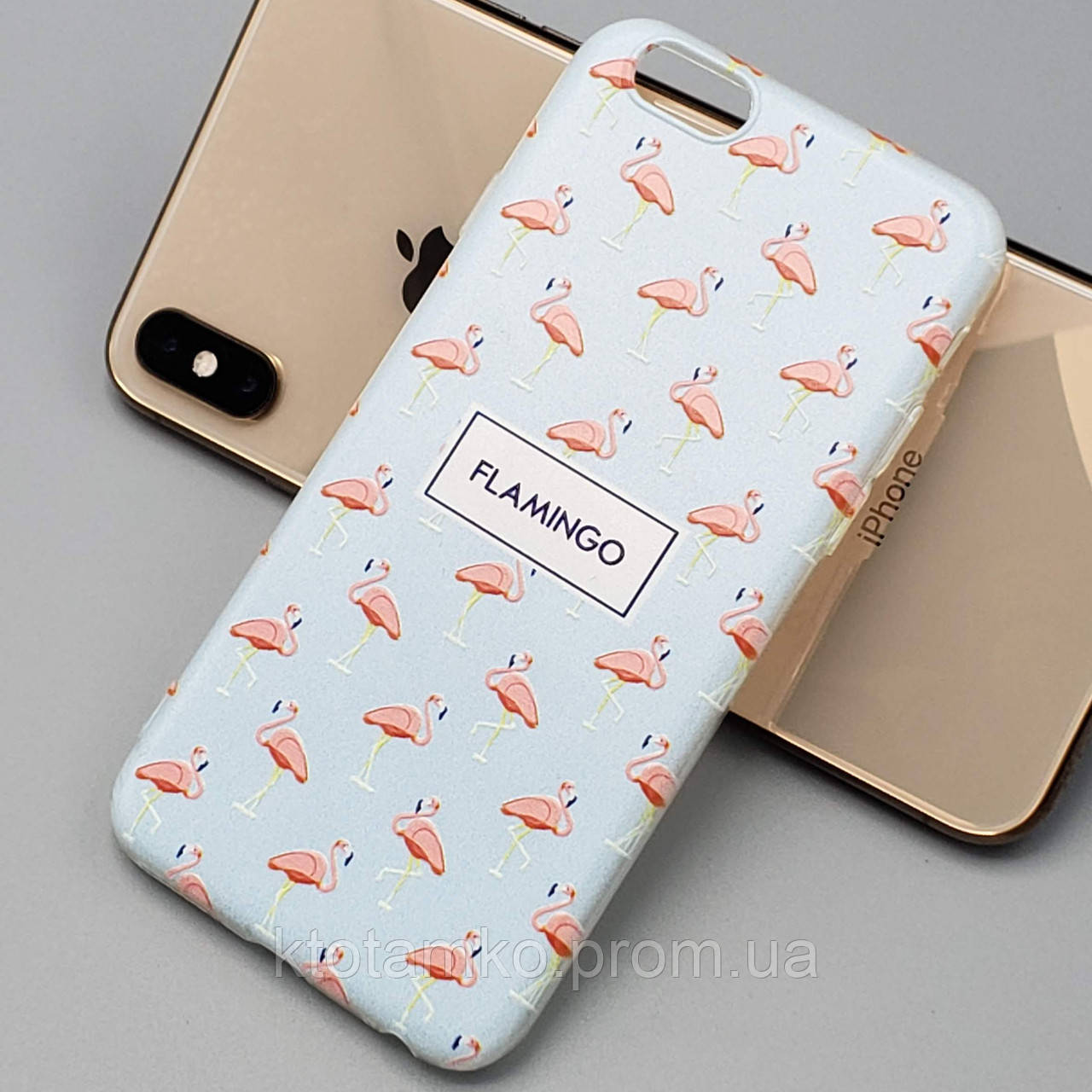 

Дизайнерский чехол для XIAOMI MI NOTE 10/ MI NOTE 10 PRO PINK FLAMINGO