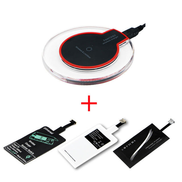 

Беспроводная зарядка WIRELESS CHARGER с адаптером Iphone