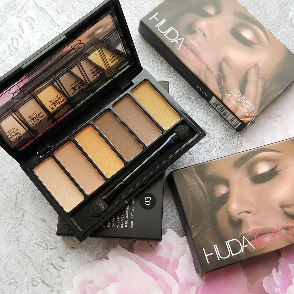 

Тени мини huda beauty (худа бьюти) 6 цветов