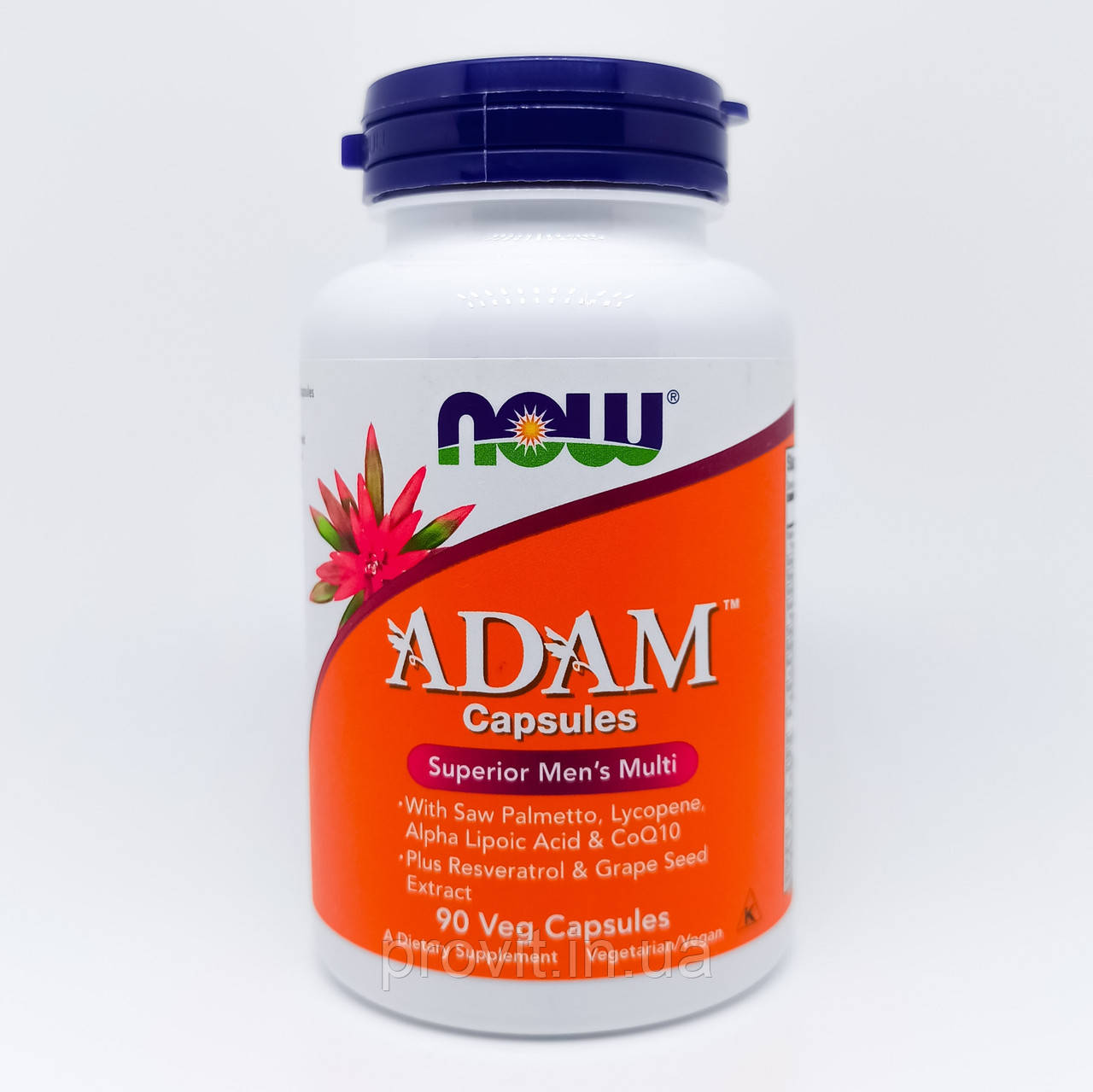 

Витамины для мужчин США! Now Foods Adam Superior Men's Multi 90 кап.