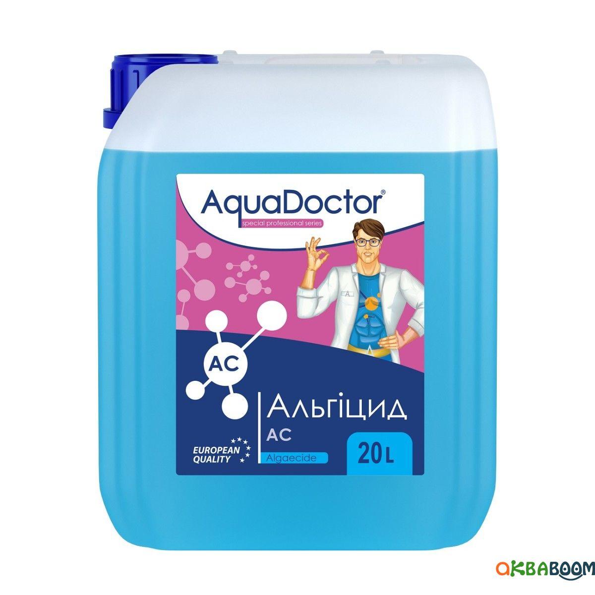 

Средство против водорослей Aquadoctor AC (20 л)