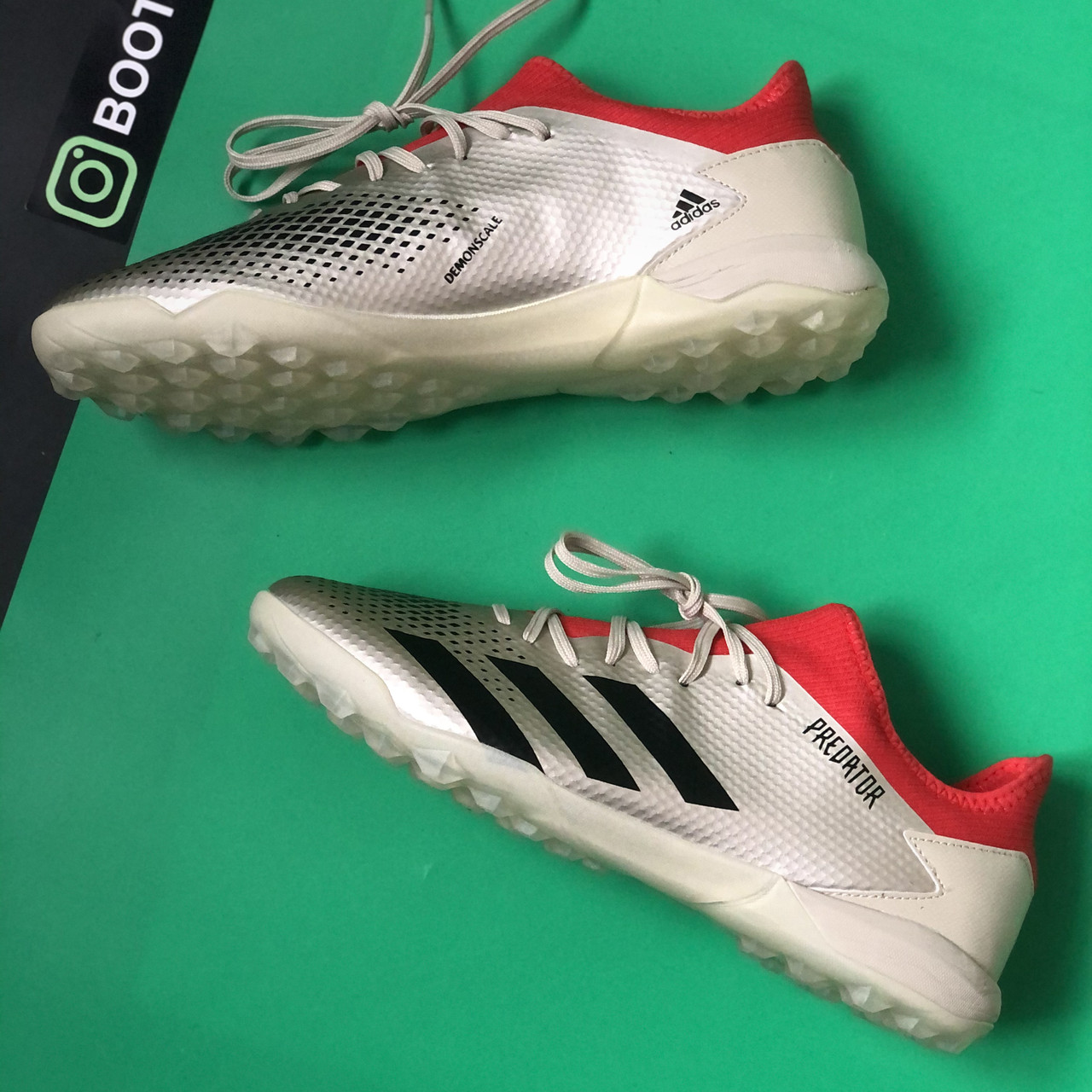 

Футбольные сороконожки Adidas Predator Mutator 20.3 TF GreyRed Адидас Предатор 45(28.5см), Белый