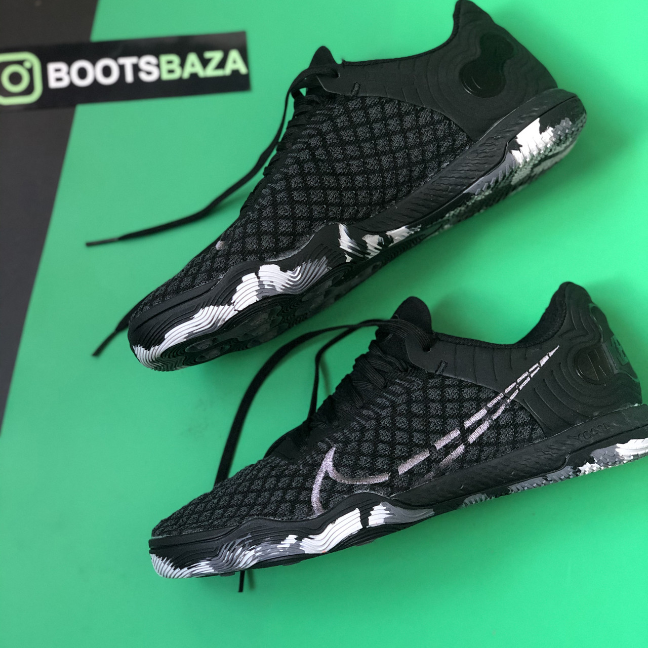 

Футзалки Nike React Gato IC Black Залки Найк РектГато 40 (24.5см), Оранжевый