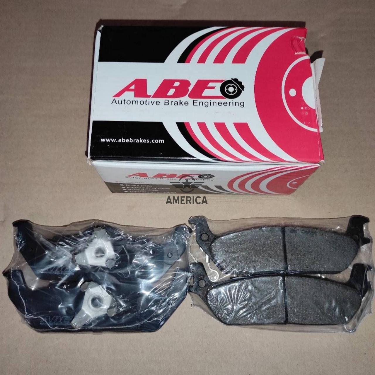 

Комплект гальмівних колодок задні ABE C2Y018ABE