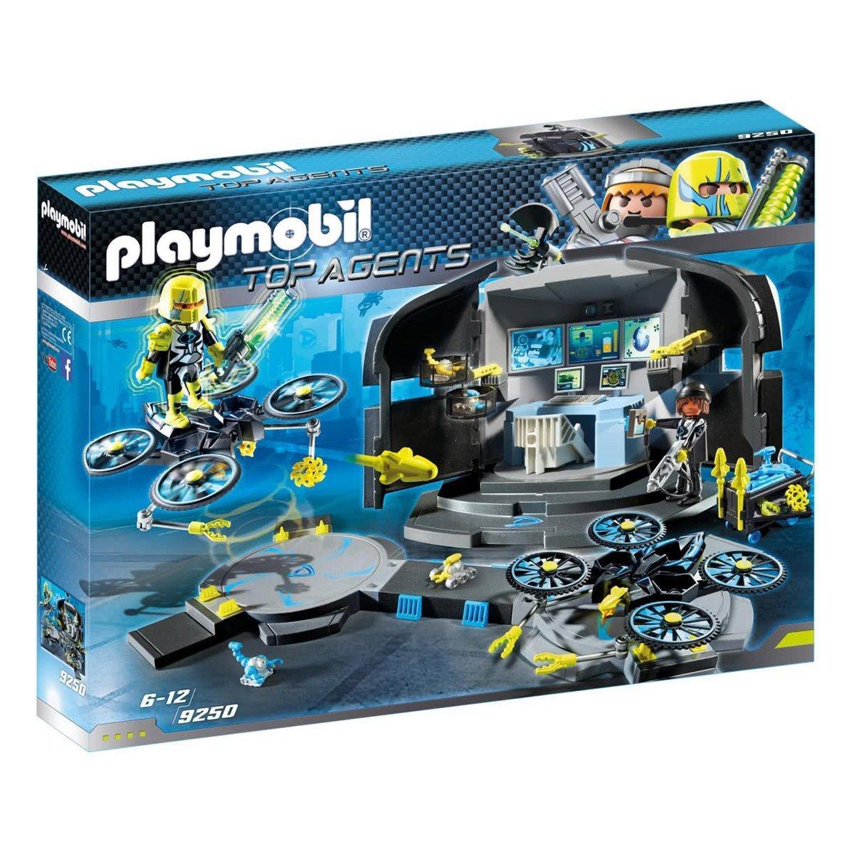 

Конструктор Playmobil Командный центр доктора Дрона 9250 ТМ: Playmobil