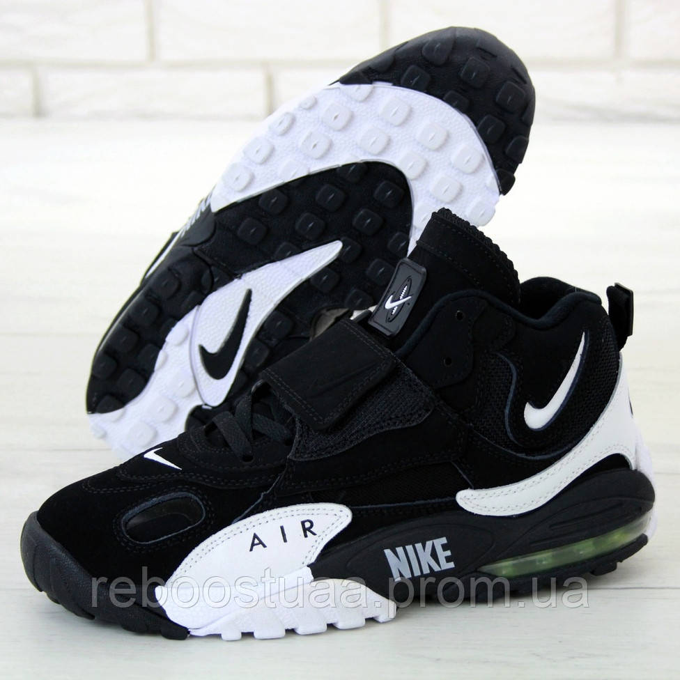 

Чоловічі кросівки в стилі Nike Air Max Speed Turf, чорно-білий, В'єтнам 45