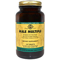 Male Multiple Solgar, 120 таблеток