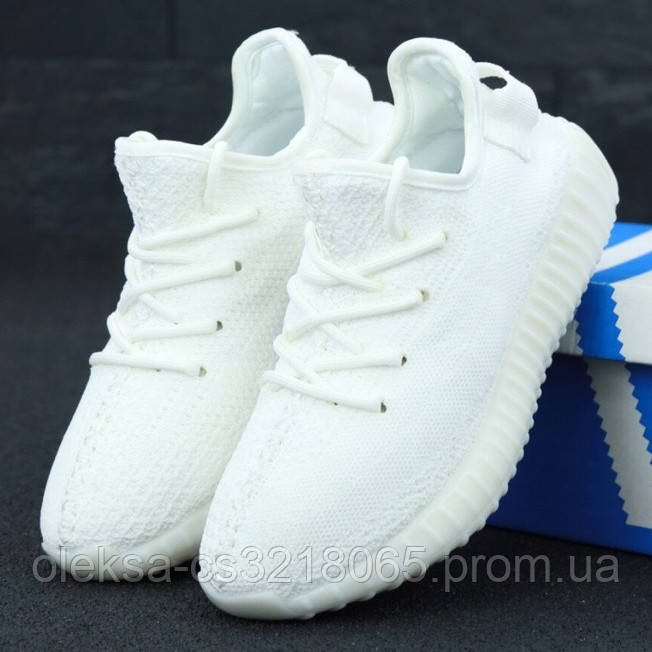 

Женские кроссовки в стиле Adidas Yeezy 350 BOOST, белый, Вьетнам 39