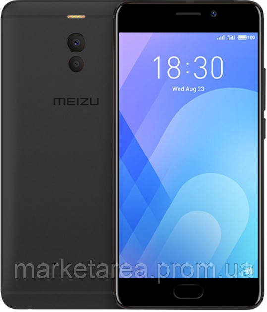 

Смартфон с хорошей батареей и 2 камерами на 2 сим карты Meizu M6 Note 3/16 гб Black (Гарантия 12 мес), Черный