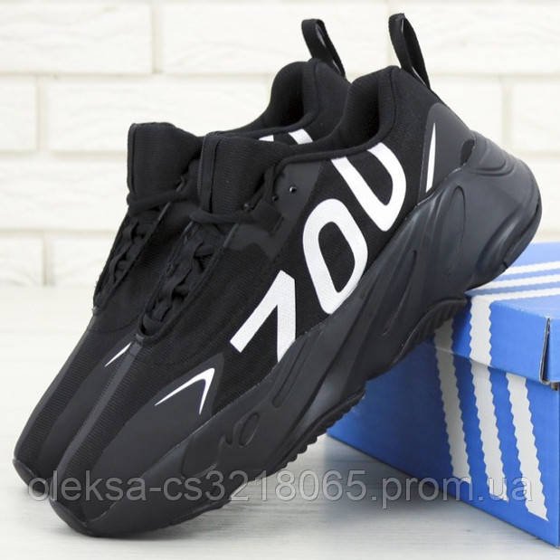 

Мужские кроссовки в стиле Adidas Yeezy wave 700 VX, черный 43