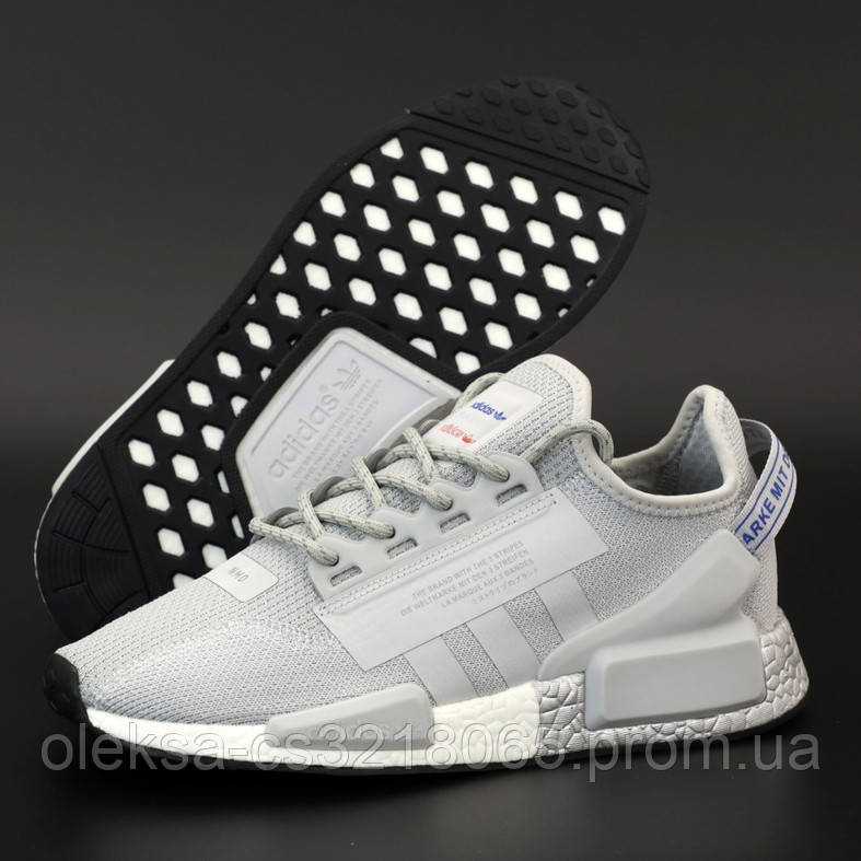 

Мужские кроссовки в стиле Adidas NMD R1 V2, серый, Вьетнам 42