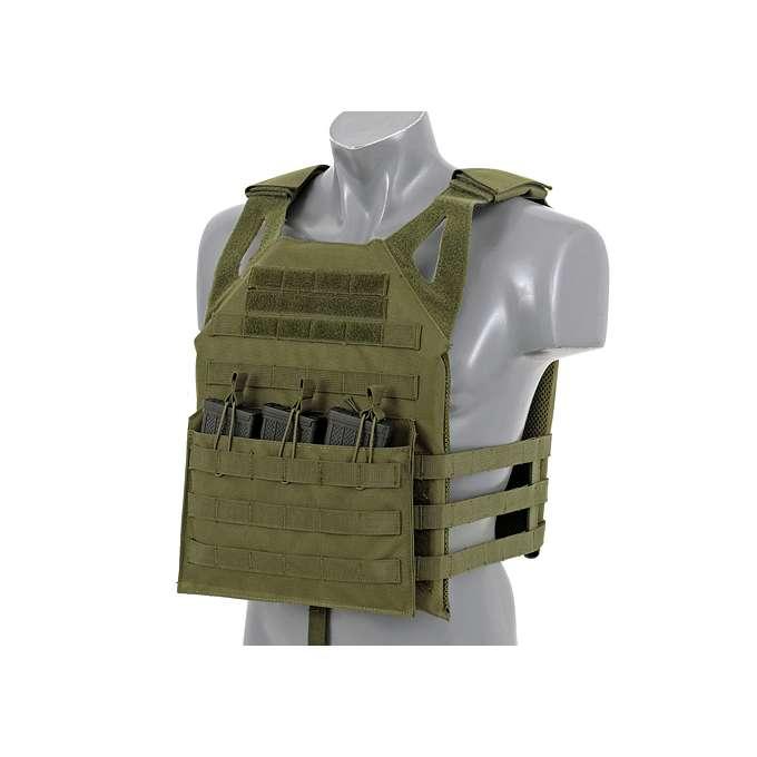 

Плитоноска Assault Plate Carrier с плитами SAPI Olive 8FIELDS