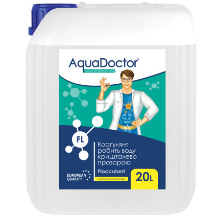 

AquaDoctor FL Коагулянт жидкий 20 л.