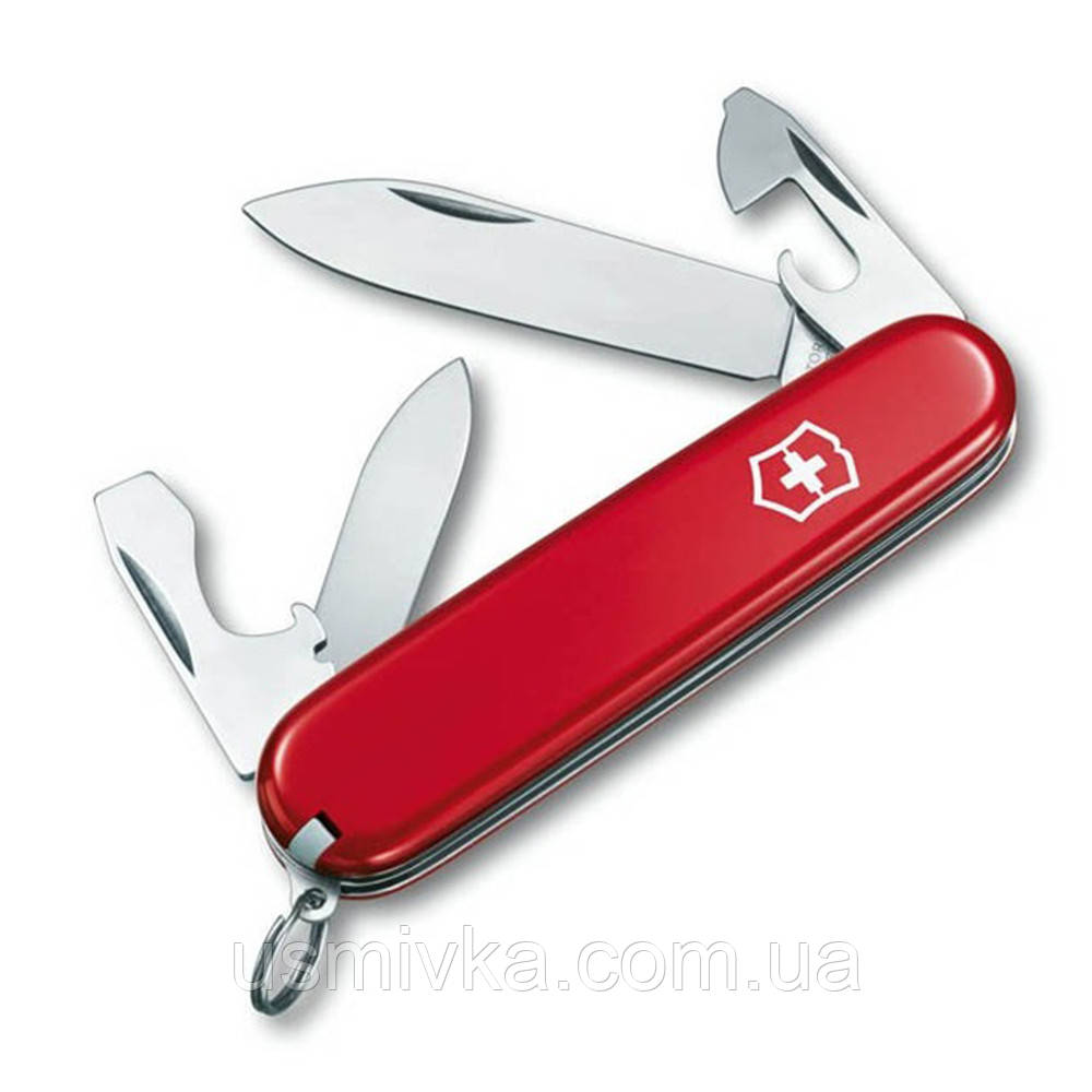 

Складной нож Victorinox Recruit 84 мм 0.2503.B1, Красный