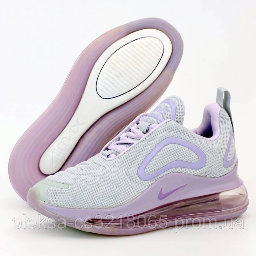 

Женские кроссовки в стиле Nike Air Max 720, сиреневый, Вьетнам