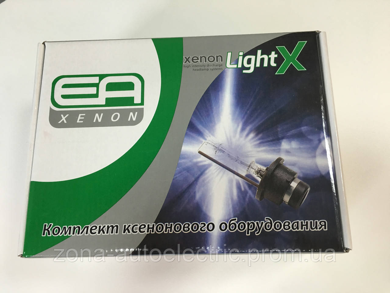 

Комплект ксенона EA Light-X с модулем обманки, H4(моно) 6000K