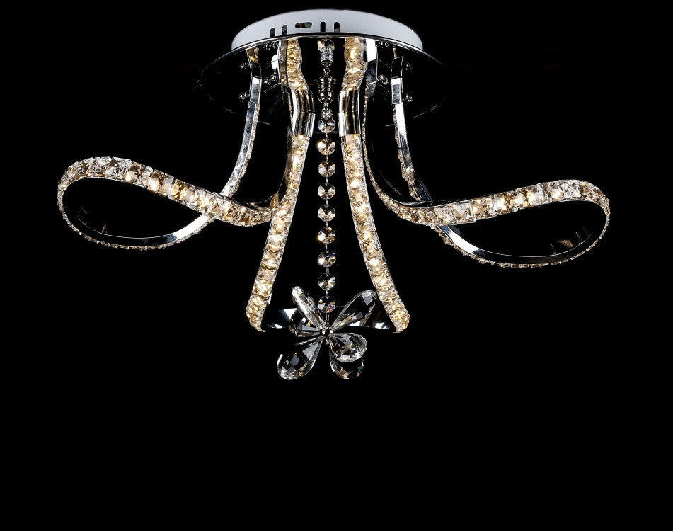

Хрустальная люстра L78313/3 (CRWT) Led