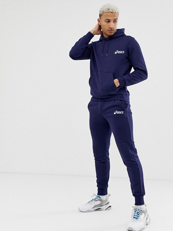 

Спортивный мужской костюм Asics (Асикс) синий XL