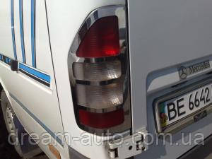 

Накладки на стопы MERCEDES SPRINTER 1996-2006