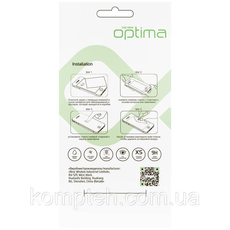 

Защитное стекло Optima 5D for Samsung J600 (J6-2018) Black, Черный