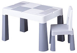 Стіл і стілець Tega Multifun Eco MF-004 106 gray