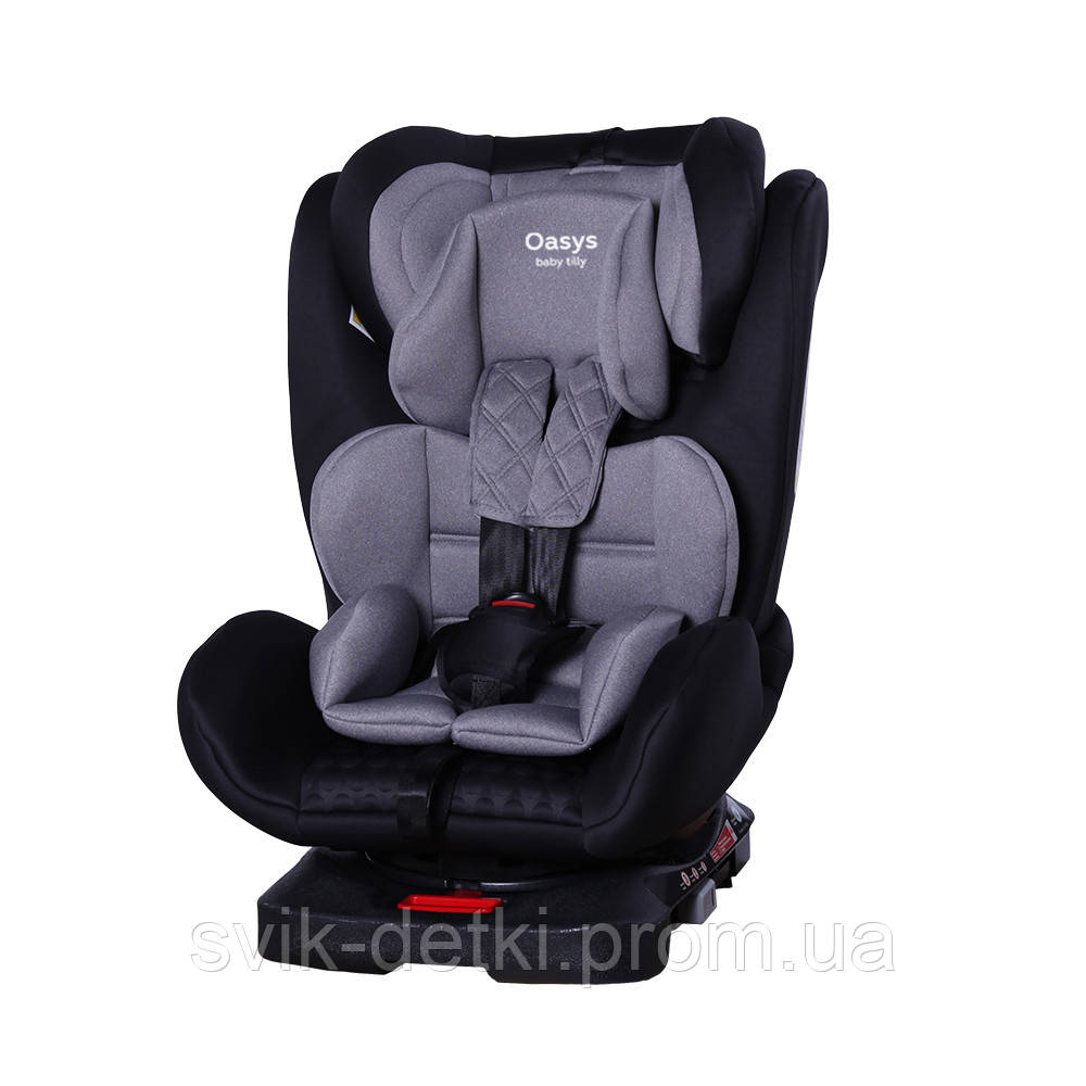 

Автокрісло TILLY Oasys T-551 Light Grey 0+1+2+3 ISOFIX з поворотом /2