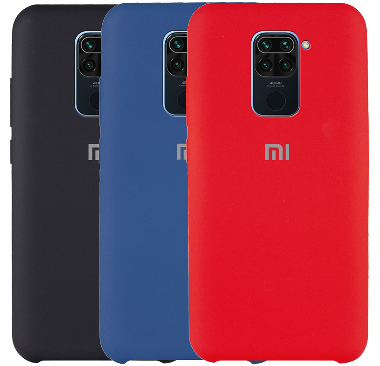 

Чехол-накладка Original Silicone case для Xiaomi Redmi Note 9 / Redmi 10X #2, Разные цвета