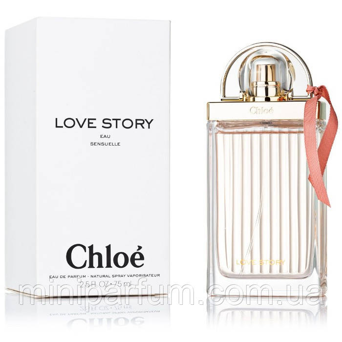 

Chloe Love Story женская парфюмерия тестер 75 мл ОАЭ