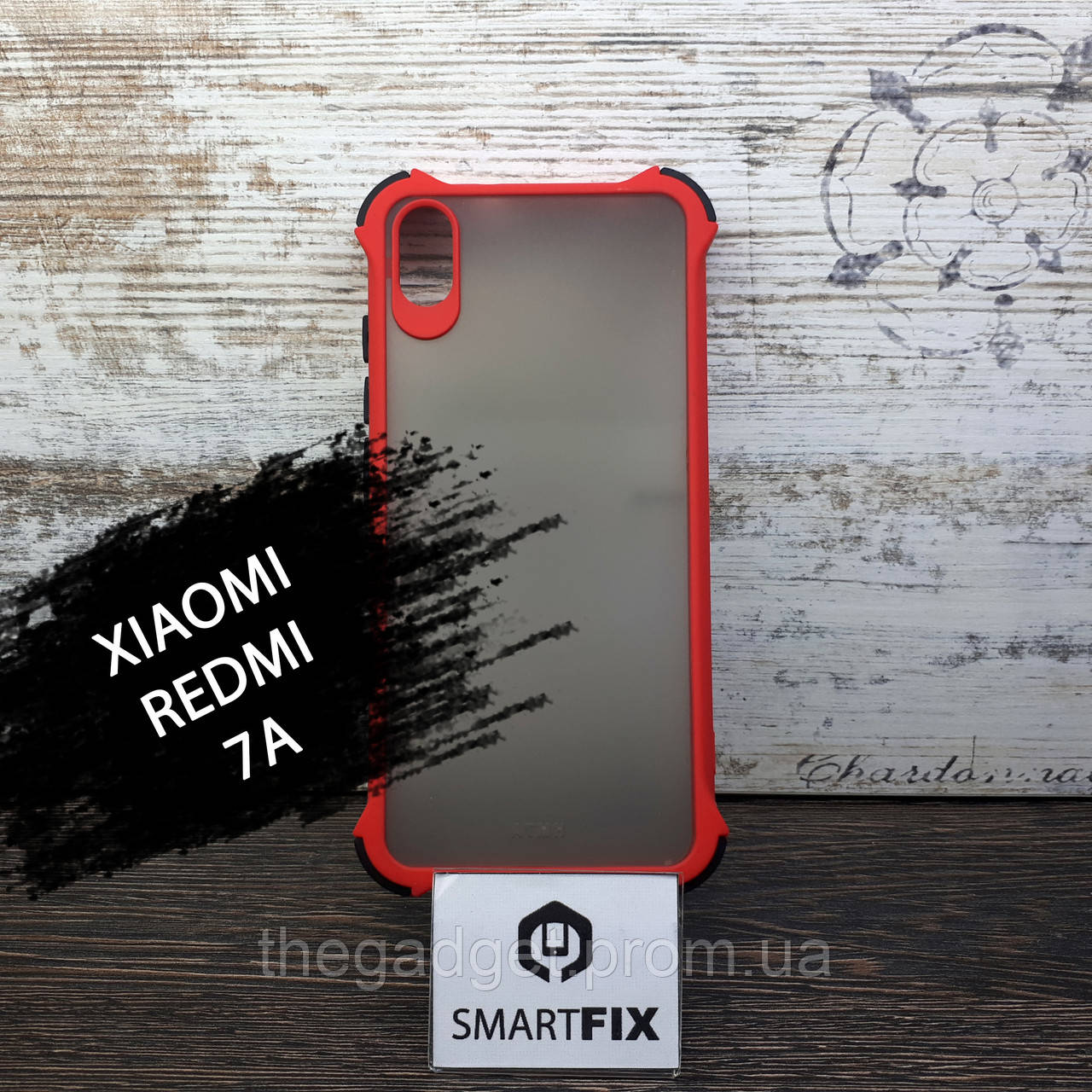 Силіконовий чохол з малюнком для Xiaomi Redmi 7A Girls Case дизайн №3
