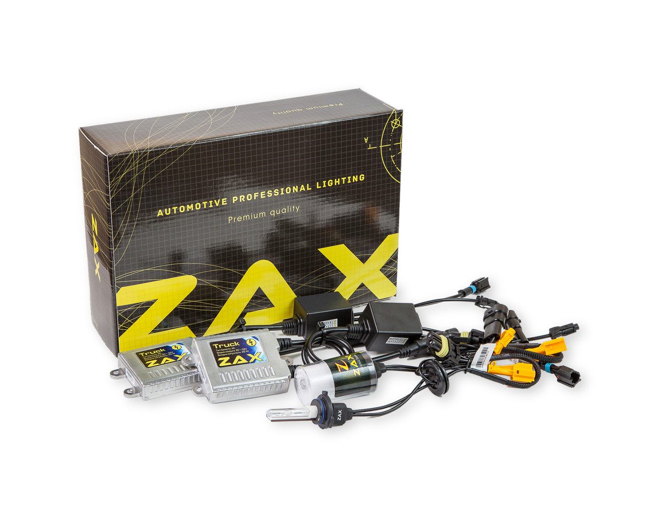 

Комплект ксенона ZAX Truck 35W 9-32V HB4 (9006) Ceramic 6000K