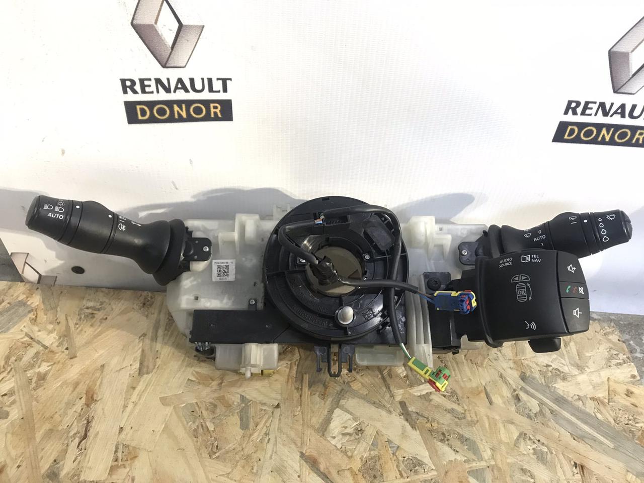 

Подрулевой переключатель, шлейф Гитара на Renault Megane III 09-15р. 255670019R