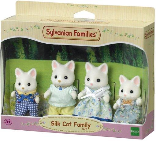 

Набор Epoch Sylvanian Families Семья Шелковых Котов (4175