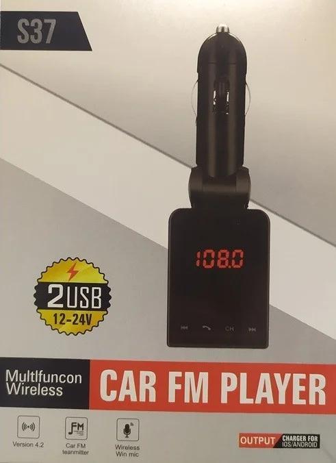 

Автомобильный FM модулятор S37, FM-передатчик